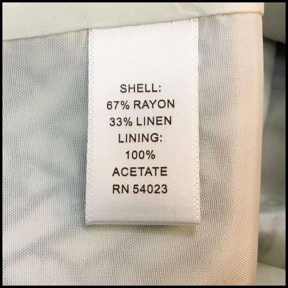 Banana Republic Linen Blend Pencil Skirt - Picture 6 of 7